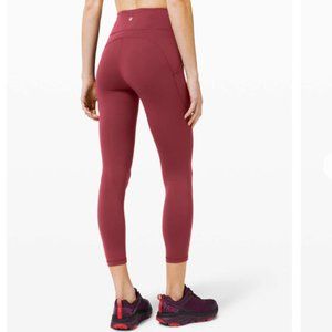 Lululemon Invigorate High-Rise Tight 25" in Chiant